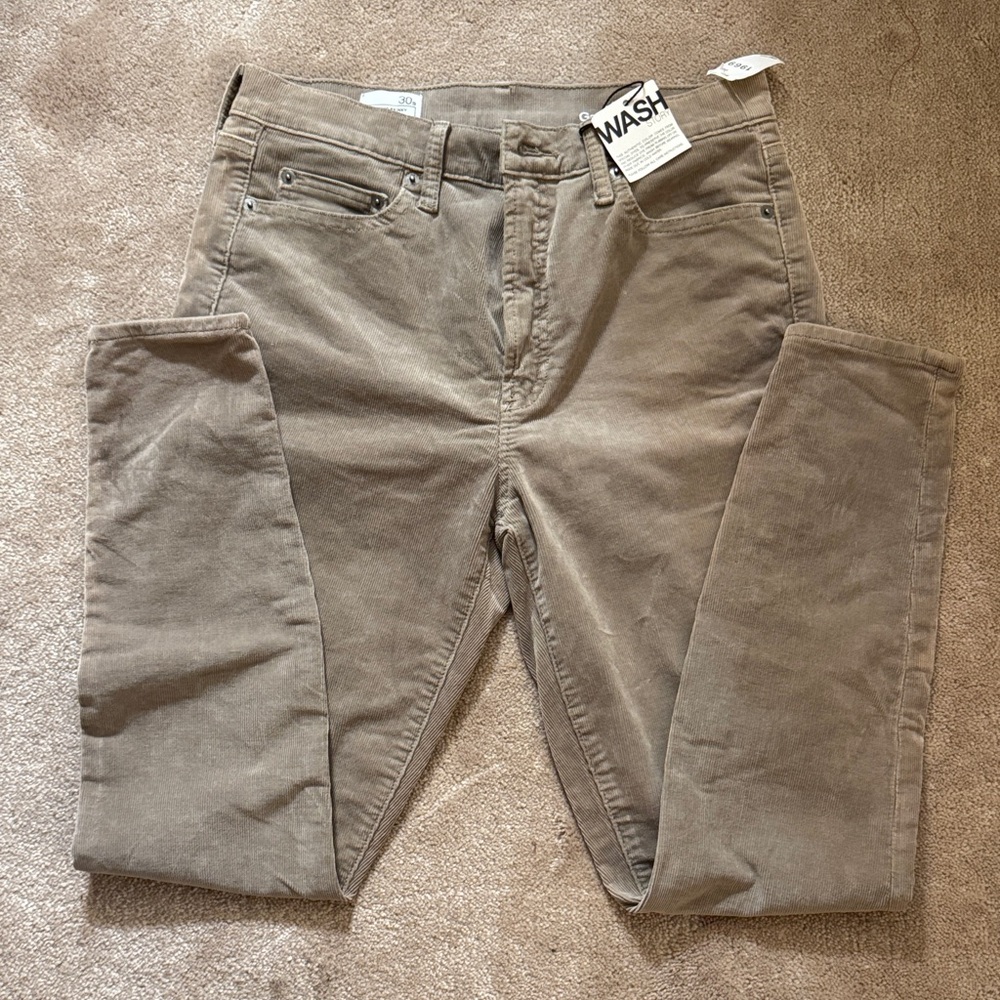 Women's Tan Skinny Pants
